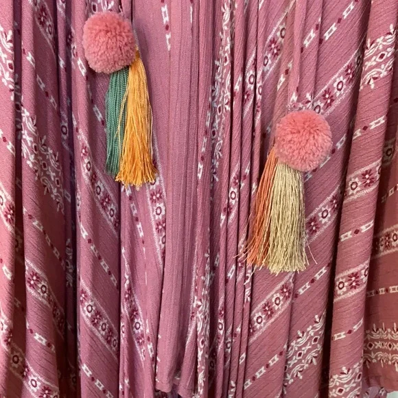 Cover up swimsuit Surf Gypsy Pom Pom Tassel small - Picture 5 of 11